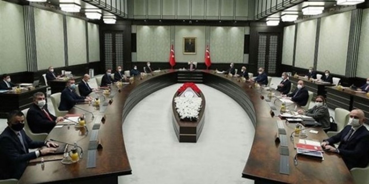 Cumhurbaşkanı Erdoğan kabinesini topluyor! İşte masadaki konular