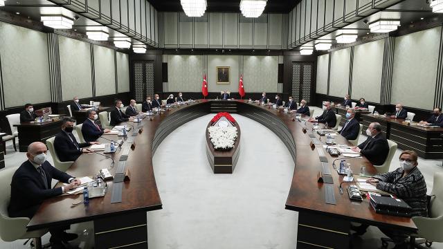 Cumhurbaşkanlığı Kabine Toplantısı sona erdi