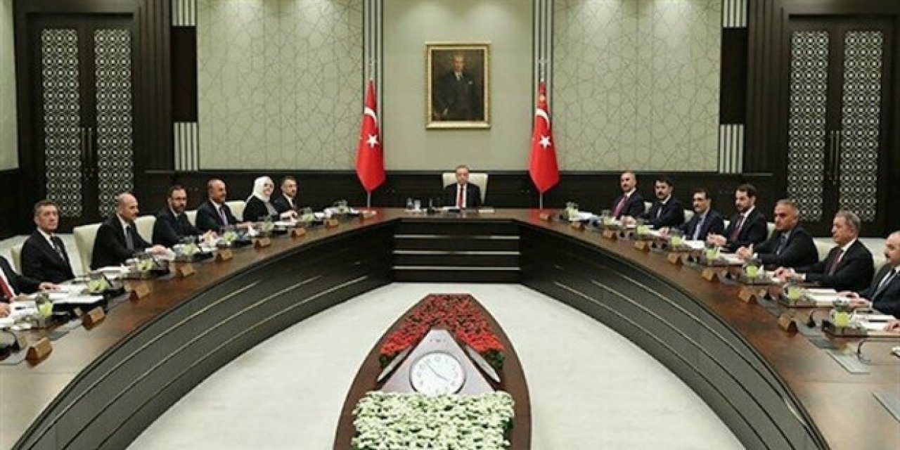 Kabine toplanıyor! Gündem normalleşme