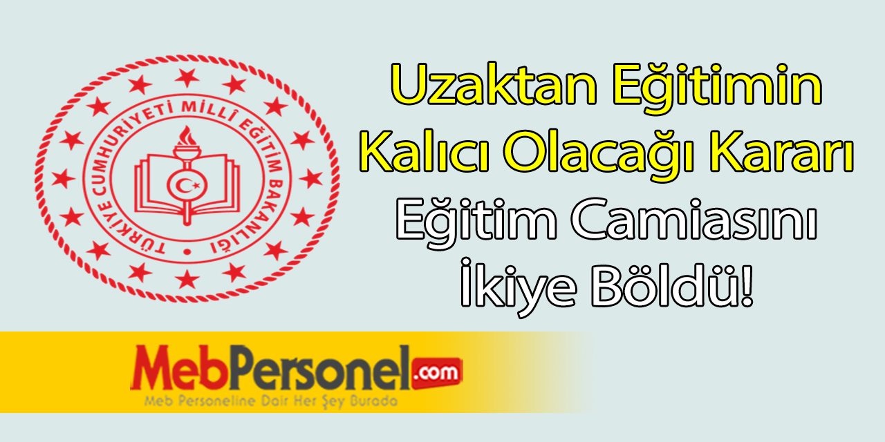 Uzaktan Eğitim, Eğitim Camiasını İkiye Böldü