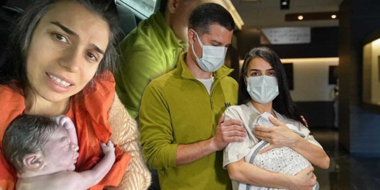 Tünelde doğum yapan öğretmen: Tünele 2 kişi girdik 3 kişi çıktık