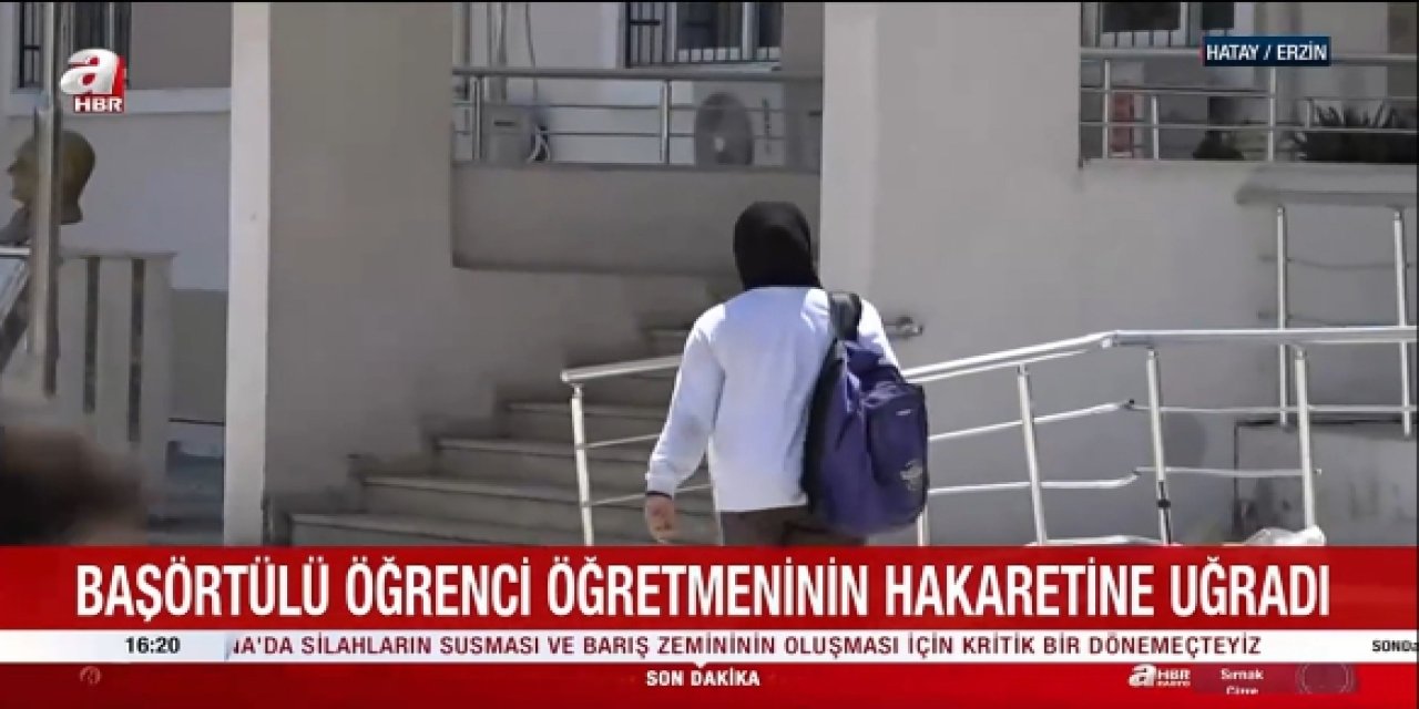 Öğretmenden Başörtülü Öğrenciye Skandal Hakaret: "Karabaş"!