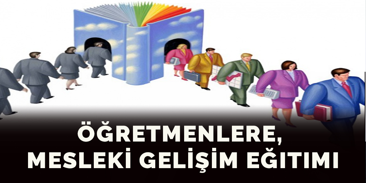 Öğretmenlere, Mesleki Gelişim Eğitimi