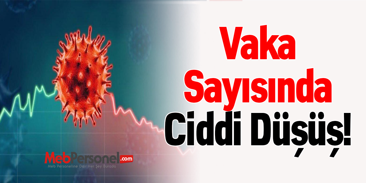 Vaka Sayısında Ciddi Düşüş!