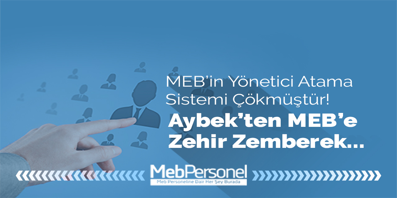 MEB, Mafyatik Bir Çiftlik Değildir
