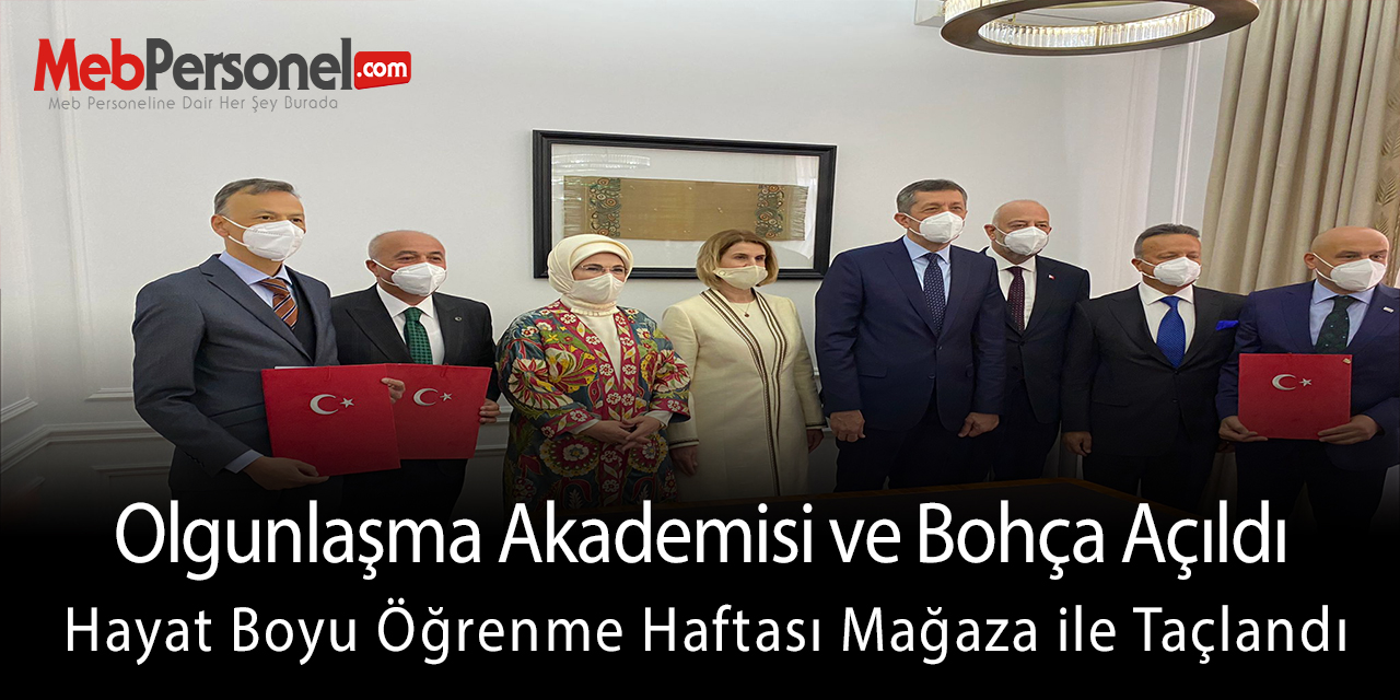 Hayat Boyu Öğrenme Haftası ''Bohça'' ile Taçlandı