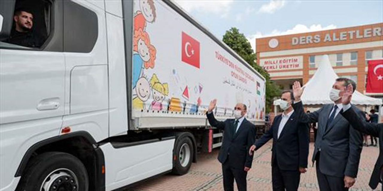 MEB, Filistinli çocuklara oyun sandığı gönderiyor