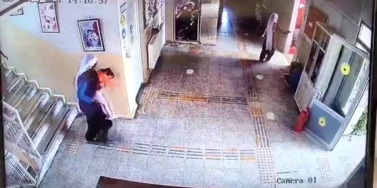 Okul Müdürünün Heimlich Manevrası, Hayat Kurtardı