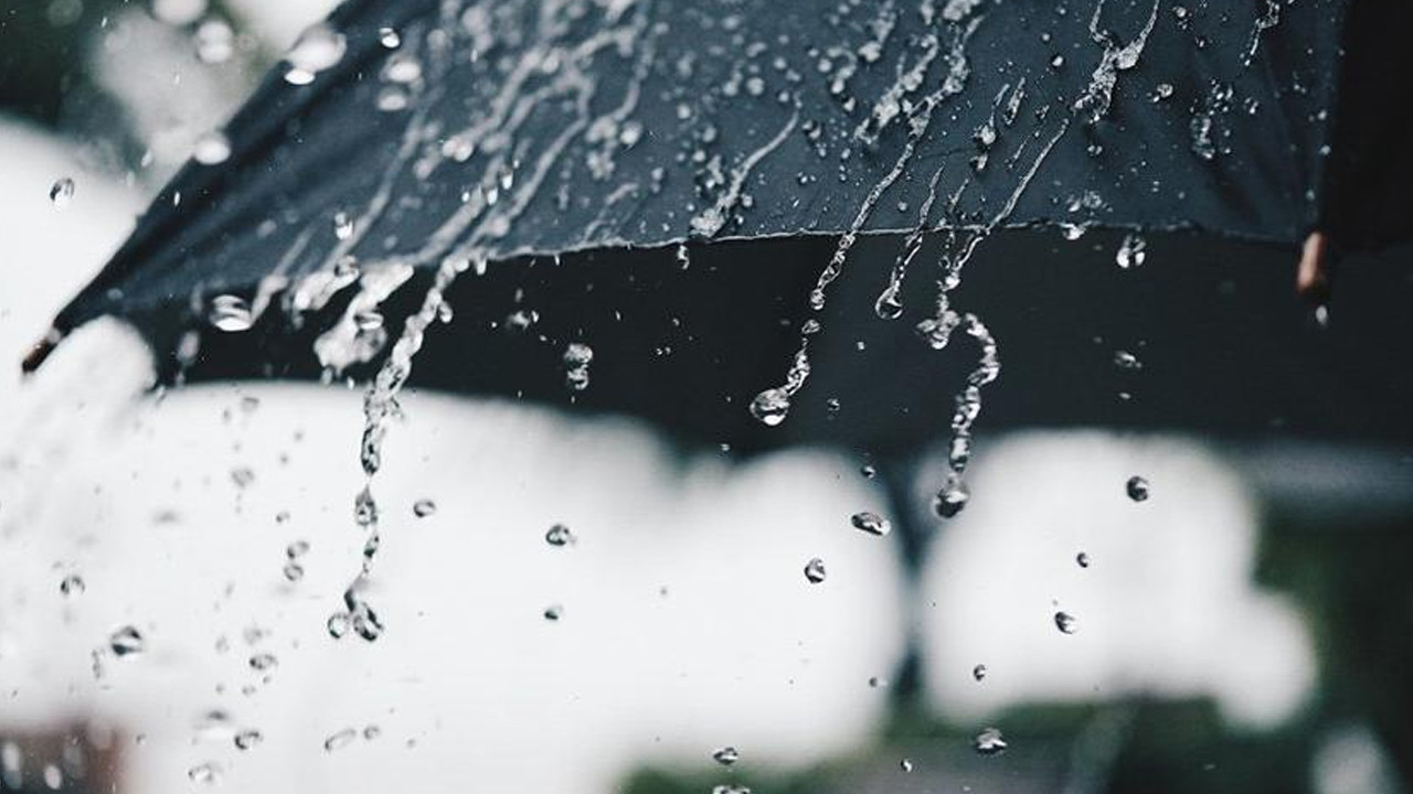 Meteoroloji'den 19 İl İçin ‘Sarı’ Kodlu Sağanak Uyarısı!