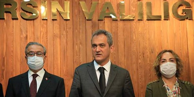 Bakan Mahmut’ Özer: Mersin'de 18 sınıfta eğitime ara verildi