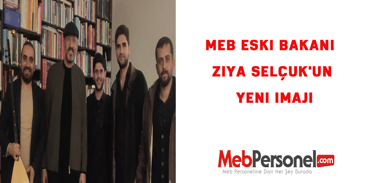 Ziya SELÇUK'un Yeni İmajı