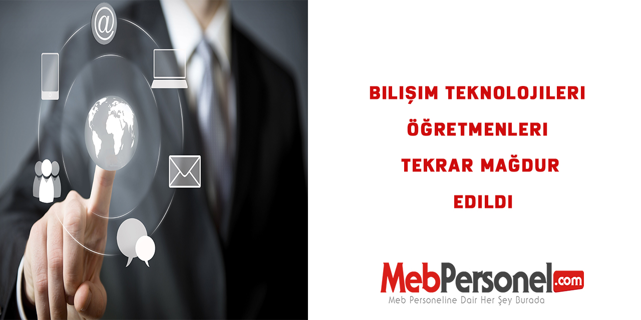 Bilişim Teknolojileri Öğretmenleri Tekrar Mağdur Edildi