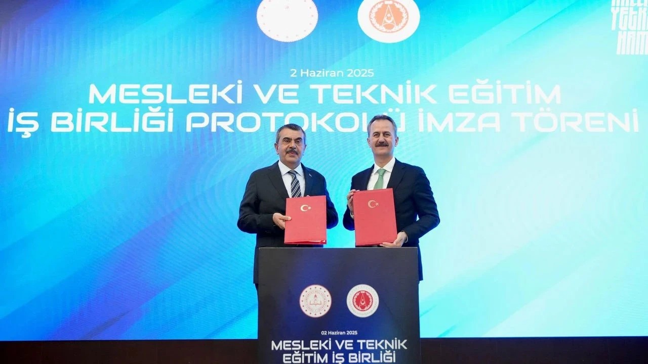 MEB’den Meslek Liselerine Destek! Meslek Liseleri Savunma Sanayisiyle Güçlerini Birleştirdi: MEB ve SSB Protokol İmzaladı