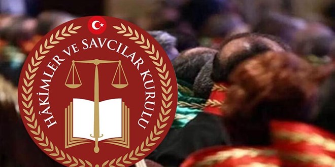 Hakimler ve Savcılar Kurulu kararı Resmi Gazete'de yayımlandı