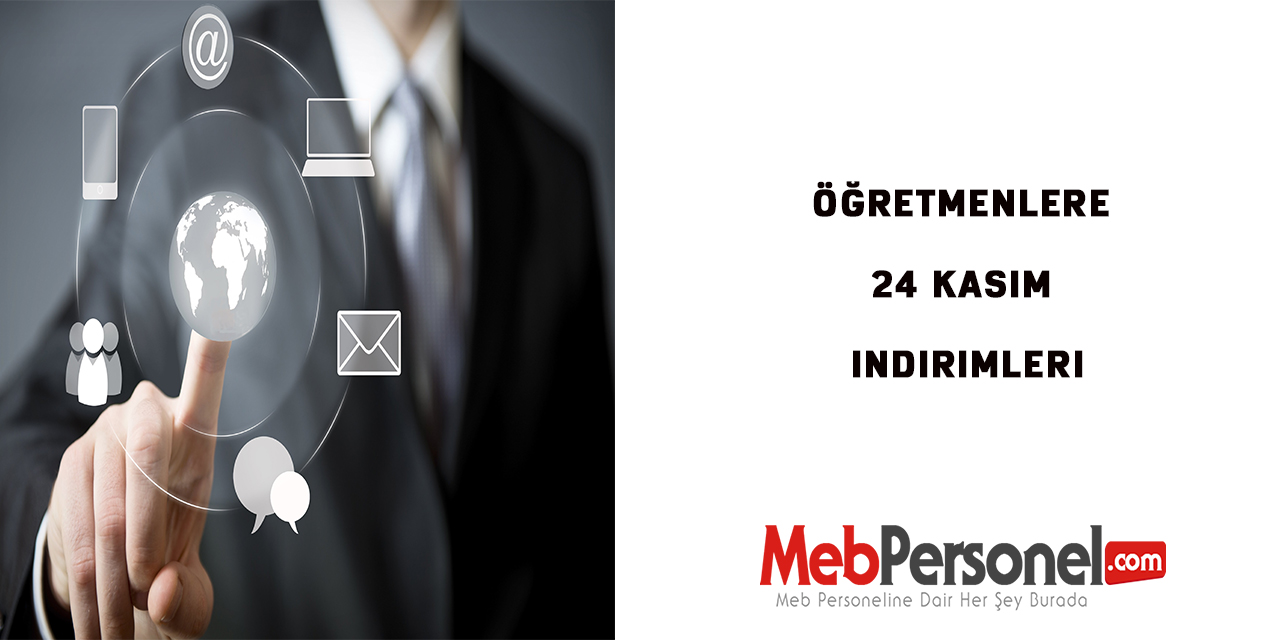 Öğretmenlere 24 Kasım indirimi