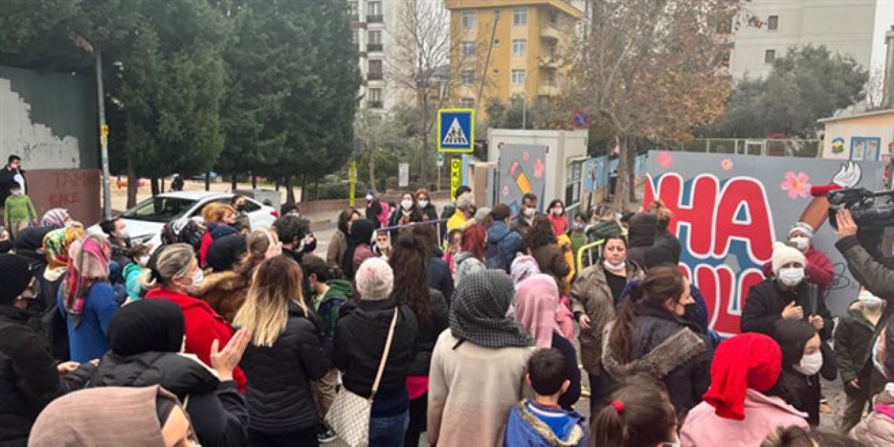 Kartal'da ilkokulda taciz iddiası