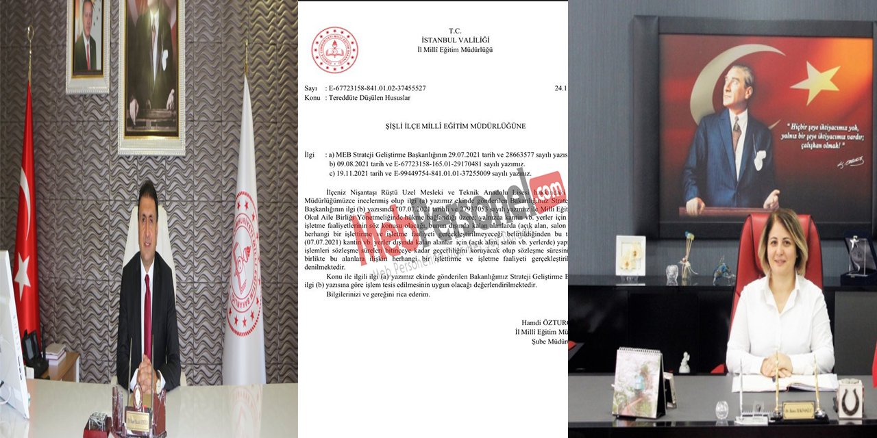 MEB Personel Yazdı , MEB Usulsüzlüğe Dur Dedi.
