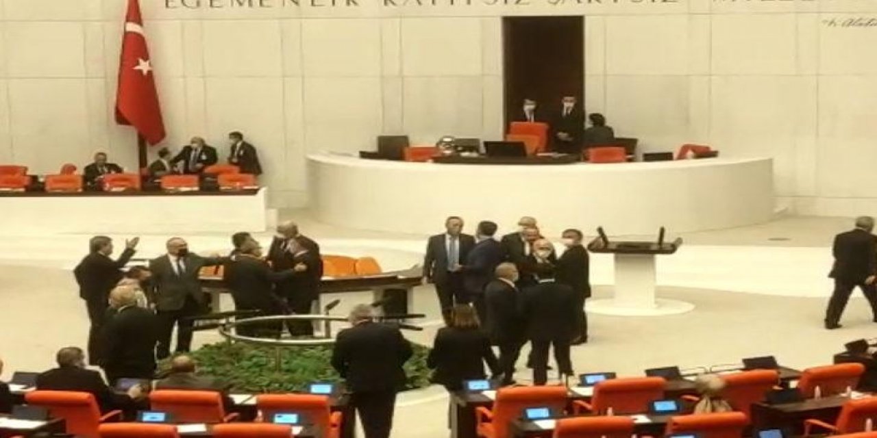 Mecliste Gerilim Doruk Noktasında