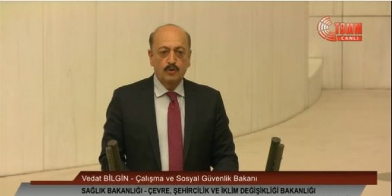 Bakan Vedat Bilgin: Asgari ücret beklentileri karşılayacak, bayram havası olacak