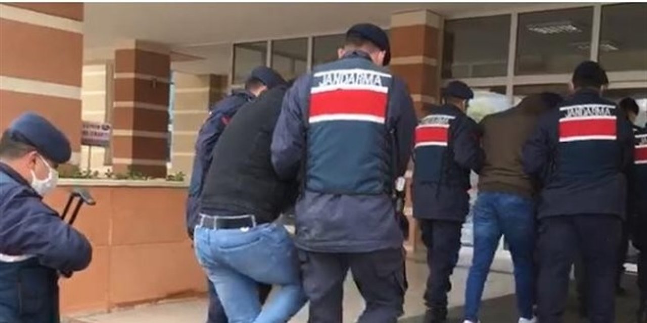 Okuldan hırsızlık yapan 3 kişi tutuklandı