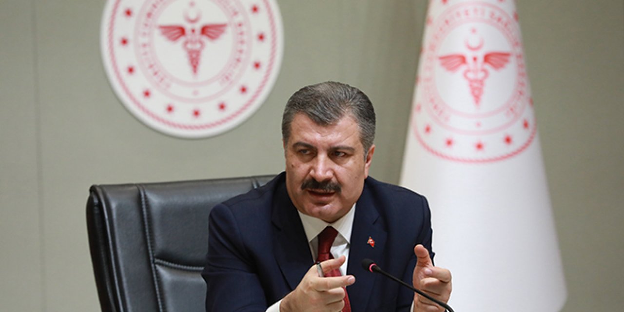 Bakan Koca: Omicron varyantı ülkemizde de yayılmaya başladı