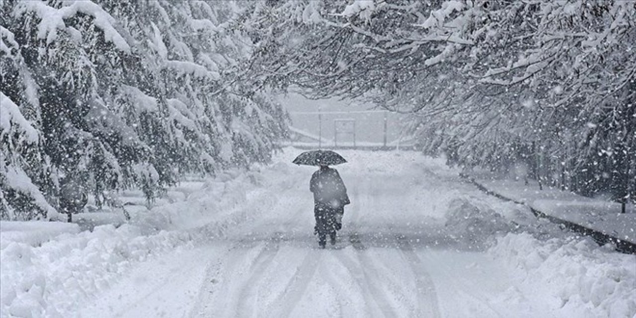 Meteoroloji il il uyardı: Yeniden kar geliyor