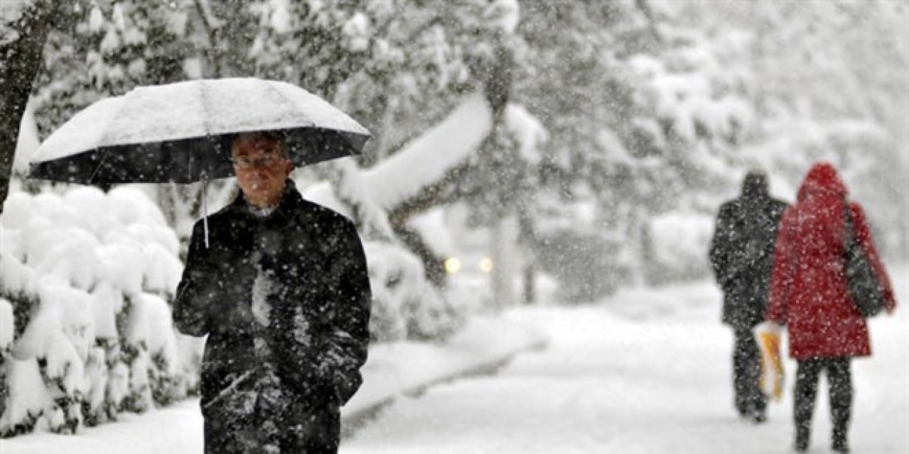 Meteoroloji uyardı! Yoğun kar yağışı geliyor-Haritalı