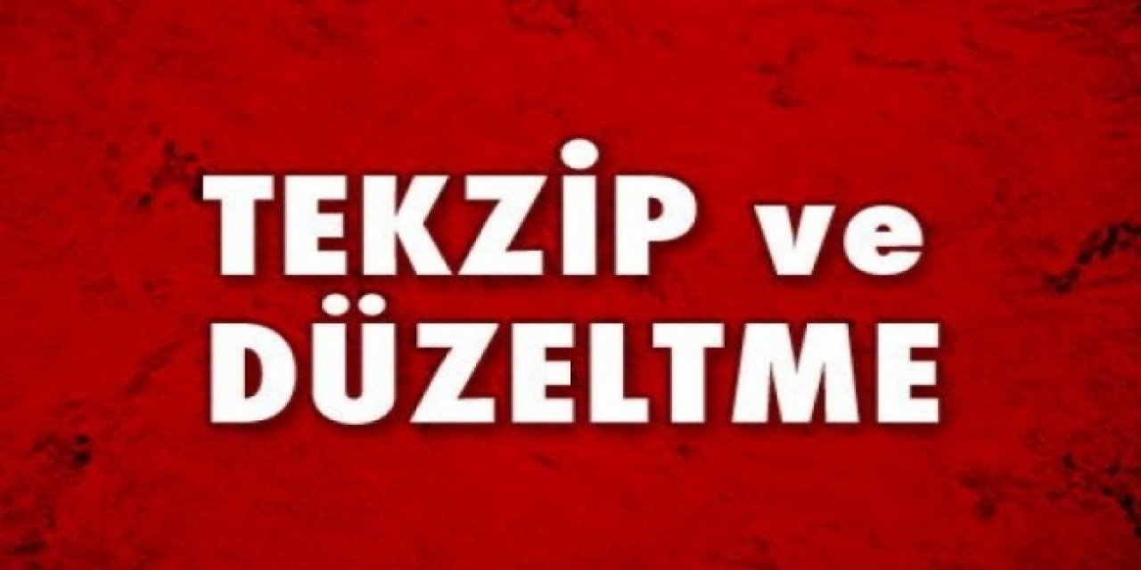 Doğa Koleji okullarından sitemizde yayınlanan habere dair gönderilen tekzip metni.
