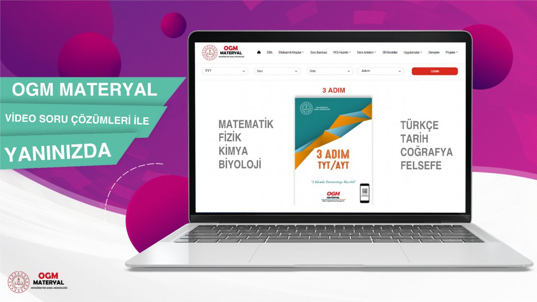 3 ADIM TYT Soru Bankası Yayımlandı