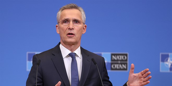 NATO Genel Sekreteri Stoltenberg, Türkiye'ye gidecek