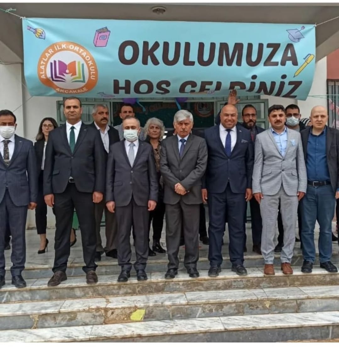 Okulda Toplu Açılış Töreni Düzenlendi.