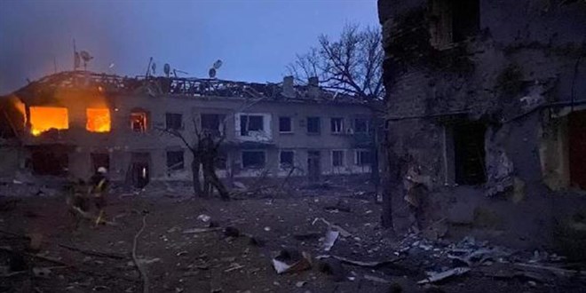 Rusya'dan Uluslararası Barışı Koruma ve Güvenlik Merkezine saldırı: 9 öldü, 57 yaralı