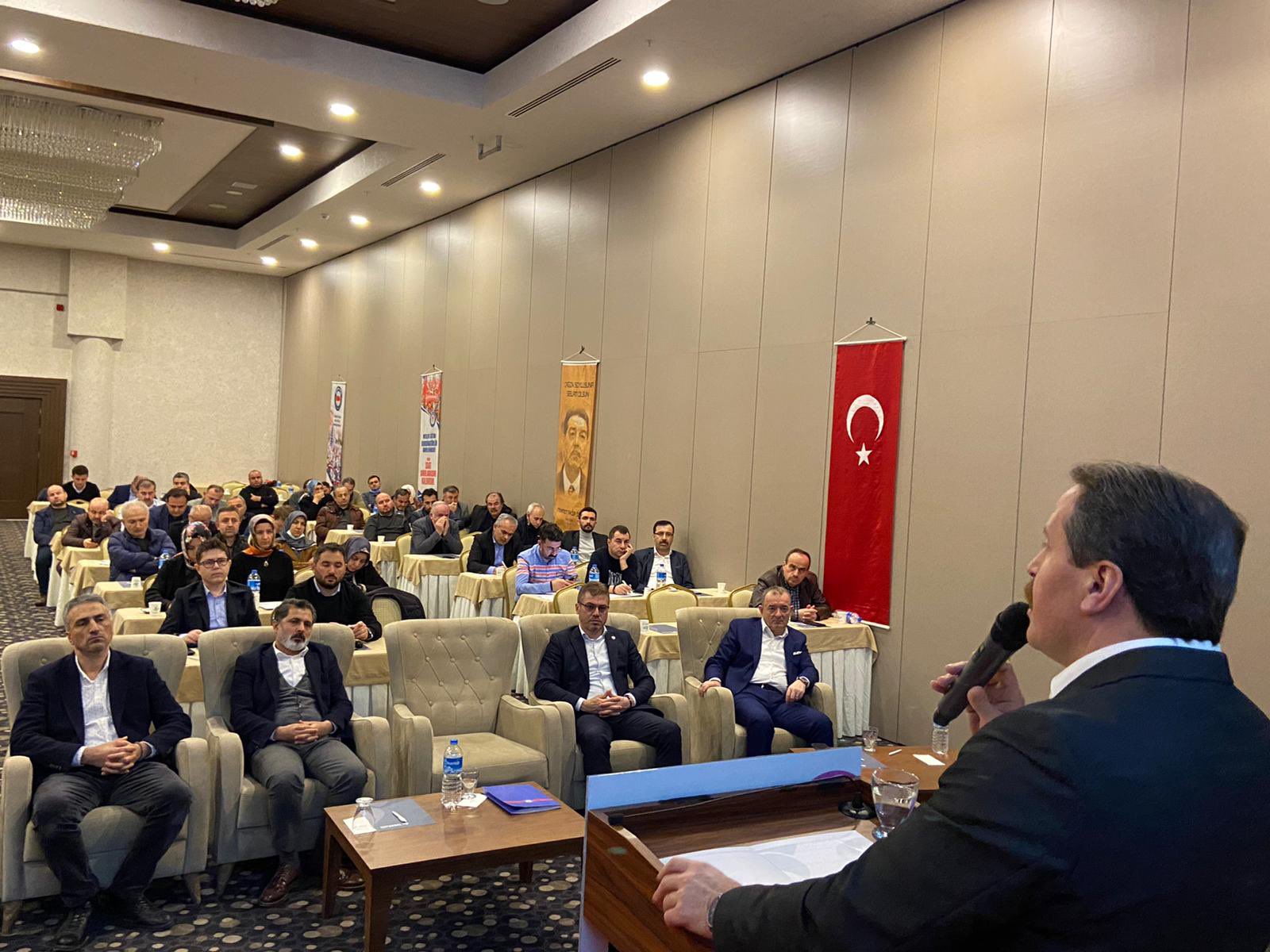 Ali YALÇIN : Yönetici atama yönetmeliği yeniden ele alınmalıdır.