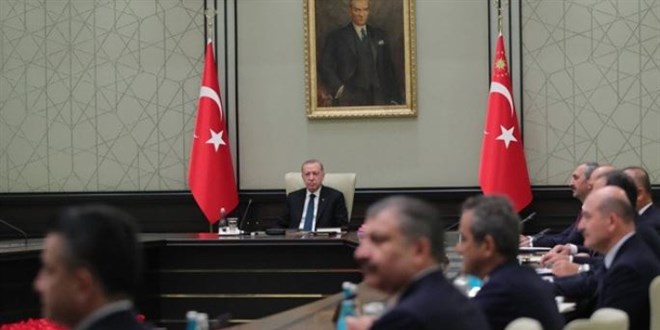Kabinenin gündemi Rusya-Ukrayna savaşı