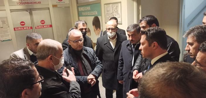 Şube Müdürü Beyin Kanaması Geçirdi.
