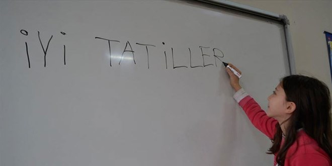 Okullarda ikinci ara tatil başlıyor! Okullar ne zaman kapanacak?