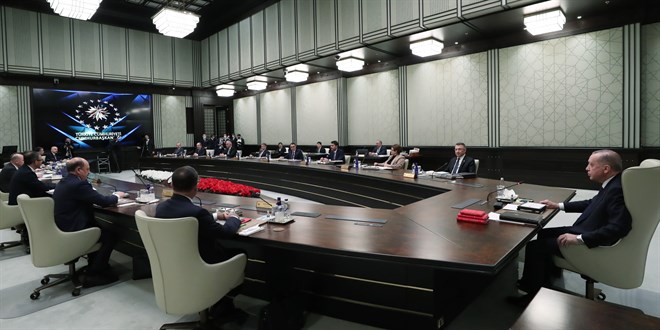 Kabinede bugün toplanıyor: Masada üç kritik gündem