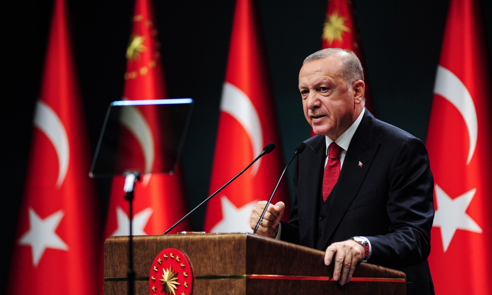 Cumhurbaşkanı Sayın Erdoğan açıkladı: 3600 ek gösterge çalışmalarını tamamladık.