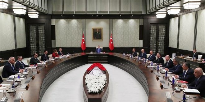 Kabine bugün toplanıyor: Ana gündem 3600 ek gösterge