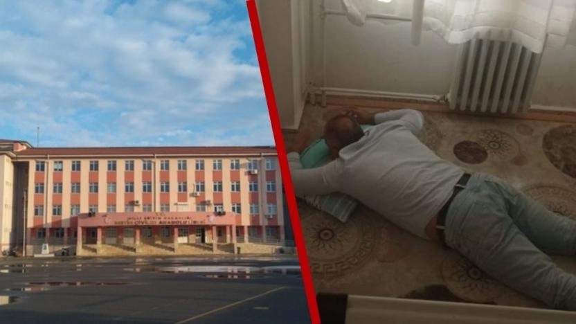 MEB, okul mescidinde uyuyan öğretmene üstün başarı ödülü verdi!