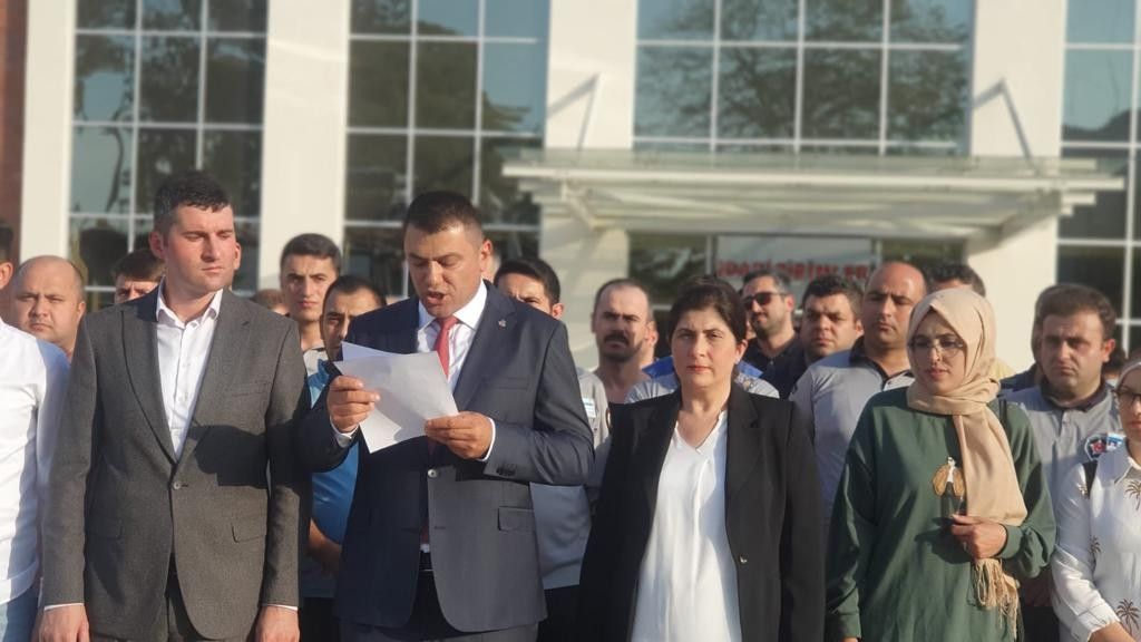 Öz Sağlık-İş Sakarya'da Ümmet Çil Adaylığını Açıkladı