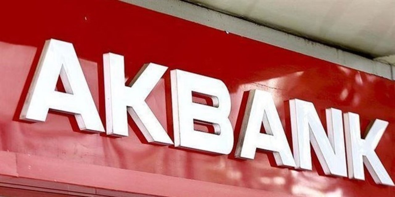 Akbank kredi kartı işlemleri konusunda açıklama yaptı.
