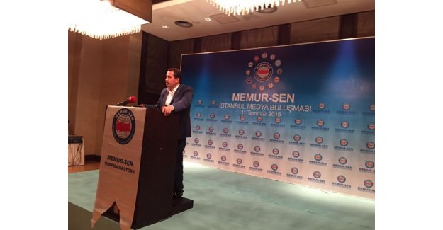 Ali Yalçın'dan ''Toplu Sözleşme'' Açıklaması