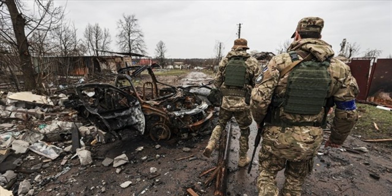 Kiev merkezinde birden fazla patlama