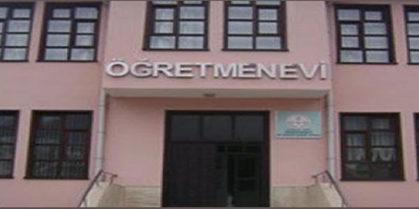 Resmi yazı geldi! Öğretmenevinde sadece öğretmenler kalacak.