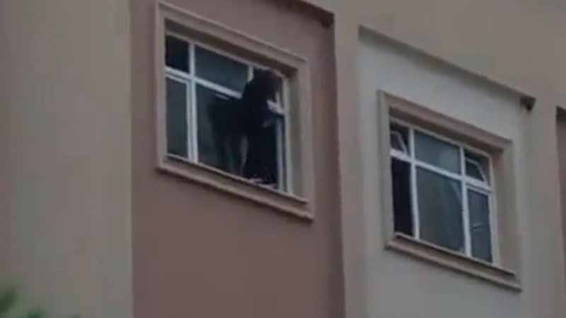 Lisede intiharın kan donduran görüntüleri… ‘Atla’ diye bağırdılar