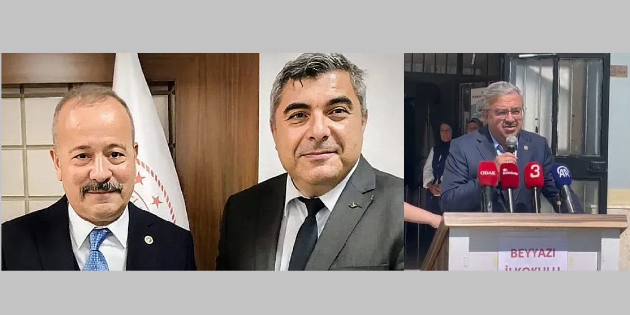 AK Parti ve MHP Milletvekillerinden İl Milli Eğitim Müdürüne Övgü Dolu Sözler