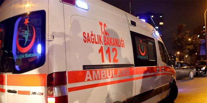 Ders esnasında üzerine sıcak su dökülen öğrenci yaralandı