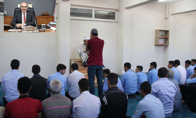 Din Öğretimi Genel Müdürü Gül: Her okulda bir mescit tanzim edilmeli