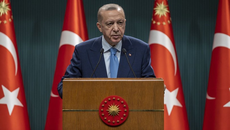 Cumhurbaşkanı Erdoğan'ın kabine sonrası yaptığı açıklamalar